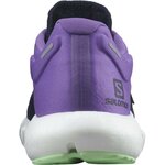 Chaussures running homme Salomon PREDICT 2 Bleu marine Violet clair Blanc 3