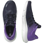 Chaussures running homme Salomon PREDICT 2 Bleu marine Violet clair Blanc 6