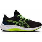 Chaussures running junior Asics GEL-EXCITE 9 GS Noir Vert fluo Blanc 2