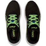 Chaussures running junior Asics GEL-EXCITE 9 GS Noir Vert fluo Blanc 6