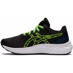 Chaussures running junior Asics GEL-EXCITE 9 GS Noir Vert fluo Blanc 4