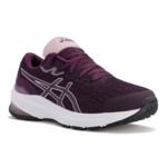 Chaussures running junior Asics GT-1000 11 GS Violet intense Rose pâle Blanc Noir 1