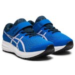 Chaussures running junior Asics PATRIOT 12 PS Bleu électrique Bleu marine Blanc Noir 2
