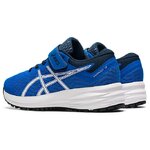 Chaussures running junior Asics PATRIOT 12 PS Bleu électrique Bleu marine Blanc Noir 3