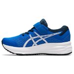 Chaussures running junior Asics PATRIOT 12 PS Bleu électrique Bleu marine Blanc Noir 4
