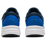 Chaussures running junior Asics PATRIOT 12 PS Bleu électrique Bleu marine Blanc Noir 5