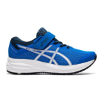 Chaussures running junior Asics PATRIOT 12 PS Bleu électrique Bleu marine Blanc Noir 1