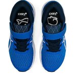 Chaussures running junior Asics PATRIOT 12 PS Bleu électrique Bleu marine Blanc Noir 6