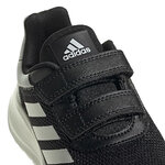 Chaussures running junior Adidas TENSAUR RUN 2.0 CF Noir Blanc Gris Clair 4