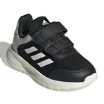 Chaussures running junior Adidas TENSAUR RUN 2.0 CF Noir Blanc Gris Clair 5