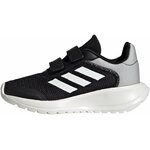 Chaussures running junior Adidas TENSAUR RUN 2.0 CF Noir Blanc Gris Clair