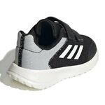 Chaussures running junior Adidas TENSAUR RUN 2.0 CF Noir Blanc Gris Clair 6