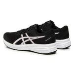 Chaussures running junior Asics PATRIOT 12 GS Noir Rose sel Blanc 4