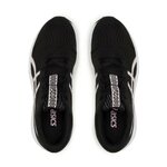 Chaussures running junior Asics PATRIOT 12 GS Noir Rose sel Blanc 7
