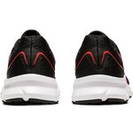 Chaussures running junior Asics JOLT 3 GS Noir Orchidée Blanc Rouge 5