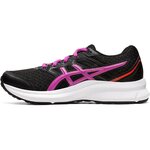 Chaussures running junior Asics JOLT 3 GS Noir Orchidée Blanc Rouge 3