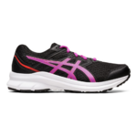 Chaussures running junior Asics JOLT 3 GS Noir Orchidée Blanc Rouge 2