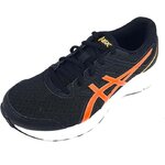 Chaussures running junior Asics JOLT 3 GS Noir Orange foncé Orange clair Blanc 3