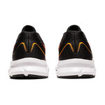 Chaussures running junior Asics JOLT 3 GS Noir Orange foncé Orange clair Blanc 7