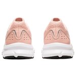 Chaussures running junior Asics JOLT 3 GS Rose givré Blanc Gris argenté 5