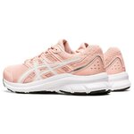 Chaussures running junior Asics JOLT 3 GS Rose givré Blanc Gris argenté 3