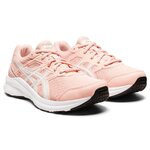 Chaussures running junior Asics JOLT 3 GS Rose givré Blanc Gris argenté 4