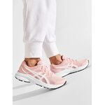 Chaussures running junior Asics JOLT 3 GS Rose givré Blanc Gris argenté 12