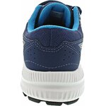 Chaussures running junior Asics CONTEND 8 GS Bleu indigo Bleu ciel Pêche Blanc 5