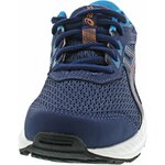 Chaussures running junior Asics CONTEND 8 GS Bleu indigo Bleu ciel Pêche Blanc 6