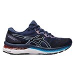 Chaussures running femme Asics GEL-ZIRUSS 6 Bleu nuit Rose Bleu ciel Blanc