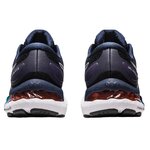 Chaussures running femme Asics GEL-ZIRUSS 6 Bleu nuit Rose Bleu ciel Blanc 7