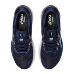 Chaussures running femme Asics GEL-ZIRUSS 6 Bleu nuit Rose Bleu ciel Blanc 6