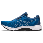 Chaussures running homme Asics GT-800 Bleu Bleu foncé Blanc Noir 4