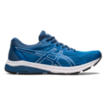 Chaussures running homme Asics GT-800 Bleu Bleu foncé Blanc Noir