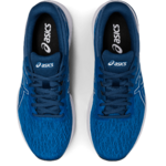 Chaussures running homme Asics GT-800 Bleu Bleu foncé Blanc Noir 6