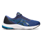 Chaussures running homme Asics GEL-FLUX 7 Bleu indigo Bleu marine Bleu ciel Noir Blanc 1