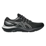 Chaussures running homme Asics GEL-JADEITE 2 Noir Noir Gris argenté