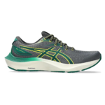 Chaussures running homme Asics GEL-JADEITE 2 Gris Vert Jaune 1