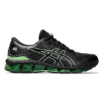 Chaussures running homme Asics GEL-QUANTUM 360 VII Noir Jaune Citron vert 1
