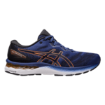 Chaussures running homme Asics GEL-ZIRUSS 6 Bleu océan Orange flanboyant Noir Blanc 1