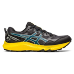 Chaussures trail homme Asics GEL-SONOMA 7 Noir Jaune Bleu Blanc 1