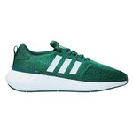 Chaussures running homme Adidas SWIFT RUN 22 Vert forêt Blanc Vert vif 1