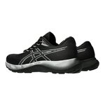 Chaussures running homme Asics GEL-SAIUN 2 Noir Argent pur 3