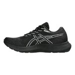 Chaussures running homme Asics GEL-SAIUN 2 Noir Argent pur 4