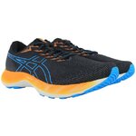 Chaussures running homme Asics GEL-SAIUN 2 Noir Bleu île Orange Blanc 2