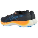 Chaussures running homme Asics GEL-SAIUN 2 Noir Bleu île Orange Blanc 3