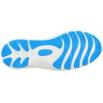 Chaussures running homme Asics GEL-SAIUN 2 Noir Bleu île Orange Blanc 5