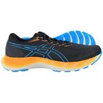 Chaussures running homme Asics GEL-SAIUN 2 Noir Bleu île Orange Blanc 4