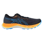 Chaussures running homme Asics GEL-SAIUN 2 Noir Bleu île Orange Blanc 1