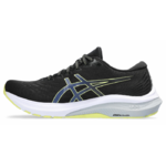 Chaussures running homme Asics GT-2000 11 Noir Blanc Gris clair Jaune luminescent 2